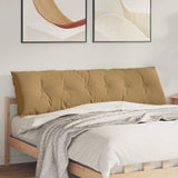 vidaXL Rugkussen Blauw 50 x 45 cm Corduroy stof