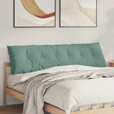 vidaXL Rugkussen Blauw 50 x 45 cm Corduroy stof