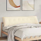 vidaXL Rugkussen Lichtgrijs 50 x 45 cm Corduroy stof