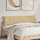 vidaXL Rugkussen Lichtgrijs 50 x 45 cm Corduroy stof