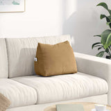 vidaXL Rugkussen Blauw 45 x 20 x 35 cm Corduroy stof