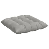vidaXL Seat Cushions 4 pcs Microfiber Taupe 40 x 40 x 6 cm