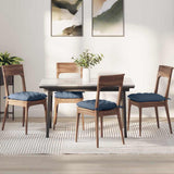 vidaXL Zitkussens 4 pcs Corduroy stof Lichtgrijs 40 x 40 x 6 cm