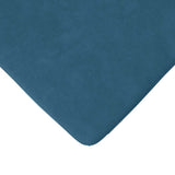 vidaXL Zitkussens 4 pcs Blauw 40 x 40 x 3 cm Fluweel