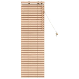 vidaXL Jaloezie Eiken Look 40 x 130 cm 35 mm Massief Paulowniahout