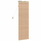 vidaXL Jaloezie Eiken Look 40 x 130 cm 35 mm Massief Paulowniahout