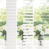 vidaXL Jaloezie Eiken Look 40 x 130 cm 35 mm Massief Paulowniahout