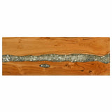 vidaXL Consoletafel Bruin 100 x 35 x 75 cm Massief Teakhout