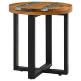 vidaXL Salontafel Bruin 40 x 40 x 45 cm Massief Teakhout