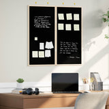 vidaXL Mededelingenbord Wit 80 x 80 x 1.4 cm Massief grenenhout