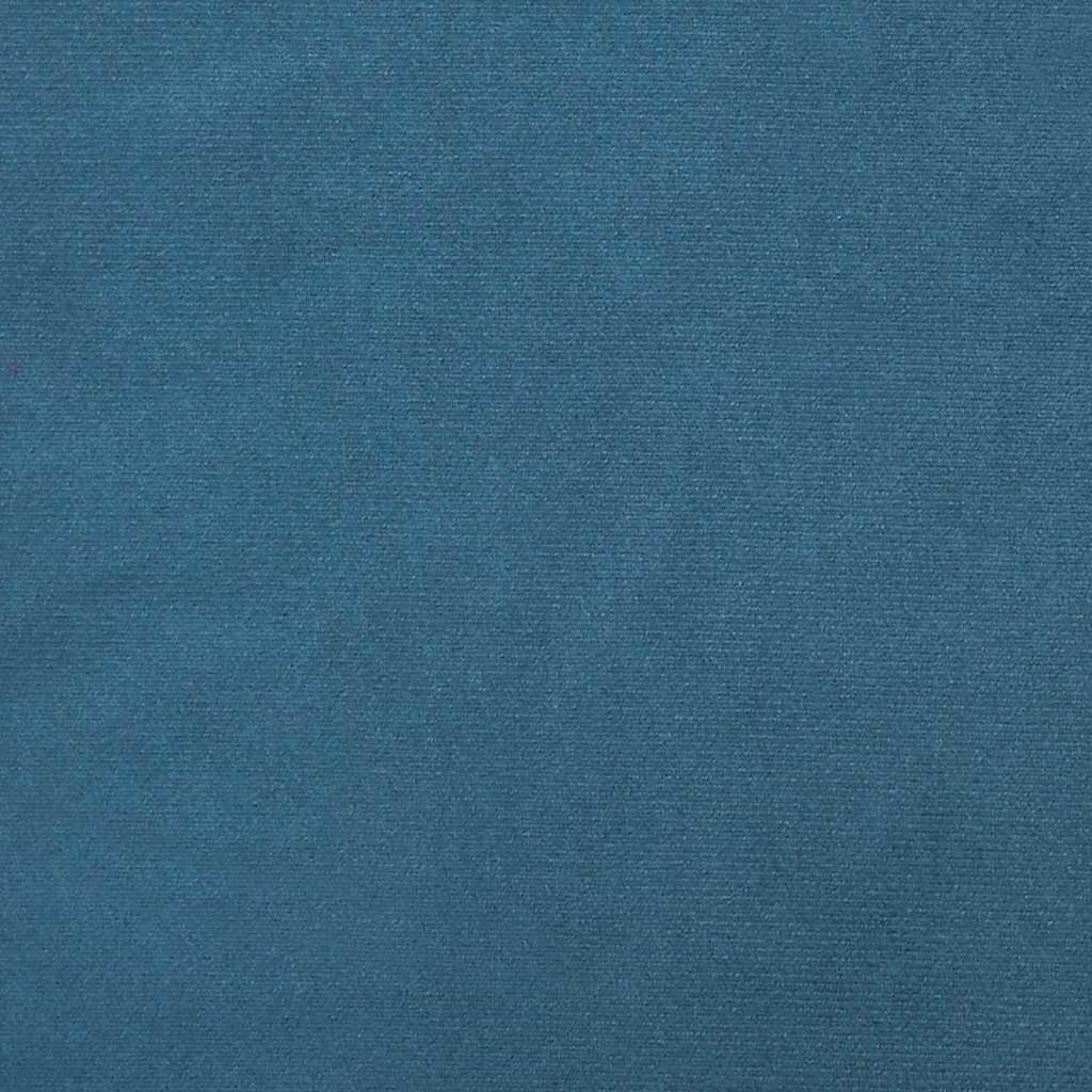 vidaXL Hoek Bed Frame met hoofdeinde Blauw 80 cm x 200 cm Fluweel