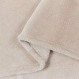 vidaXL plaid Beige 130 x 150 cm 0.5 kg Fleece