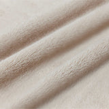 vidaXL plaid Beige 130 x 150 cm 0.5 kg Fleece