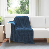 vidaXL plaid Beige 130 x 150 cm 0.5 kg Fleece