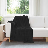 vidaXL plaid Beige 130 x 150 cm 0.5 kg Fleece