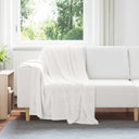 vidaXL plaid Beige 130 x 150 cm 0.5 kg Fleece