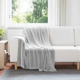 vidaXL plaid Beige 130 x 150 cm 0.5 kg Fleece
