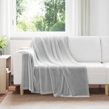 vidaXL plaid Beige 130 x 150 cm 0.5 kg Fleece
