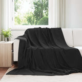 vidaXL plaid Beige 130 x 150 cm 0.5 kg Fleece