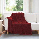 vidaXL plaid Beige 130 x 150 cm 0.5 kg Fleece