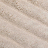 vidaXL Dekentje Beige 150 x 130 cm 0.45 kg Fleece