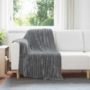 vidaXL Dekentje Beige 150 x 130 cm 0.45 kg Fleece
