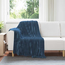 vidaXL Dekentje Beige 150 x 130 cm 0.45 kg Fleece