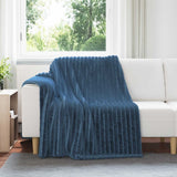 vidaXL Dekentje Beige 150 x 130 cm 0.45 kg Fleece