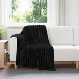 vidaXL Dekentje Beige 150 x 130 cm 0.45 kg Fleece