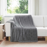 vidaXL Dekentje Beige 150 x 130 cm 0.45 kg Fleece