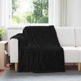 vidaXL Dekentje Beige 150 x 130 cm 0.45 kg Fleece