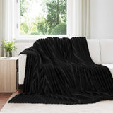 vidaXL Dekentje Beige 150 x 130 cm 0.45 kg Fleece