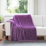 vidaXL Dekentje Beige 150 x 130 cm 0.45 kg Fleece