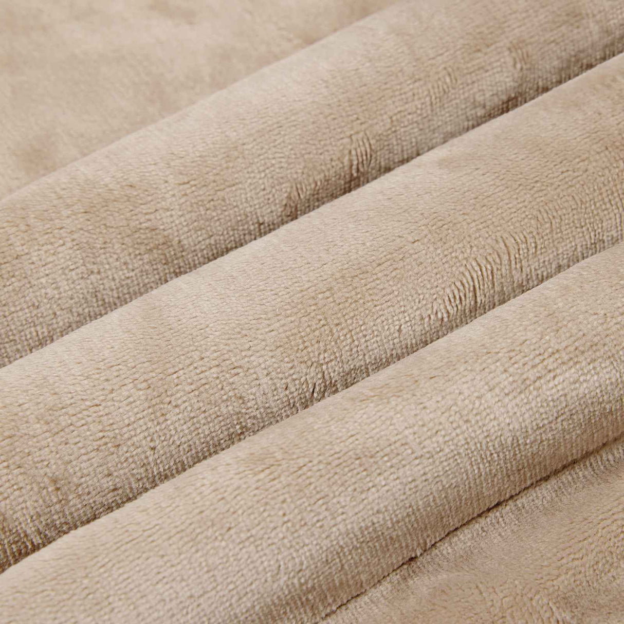 vidaXL plaid Beige 130 x 150 cm 1 kg Fleece