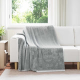vidaXL plaid Beige 130 x 150 cm 1 kg Fleece