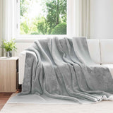 vidaXL plaid Beige 130 x 150 cm 1 kg Fleece