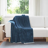 vidaXL plaid Beige 130 x 150 cm 1 kg Fleece