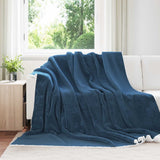 vidaXL plaid Beige 130 x 150 cm 1 kg Fleece