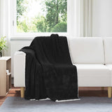 vidaXL plaid Beige 130 x 150 cm 1 kg Fleece