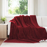 vidaXL plaid Beige 130 x 150 cm 1 kg Fleece