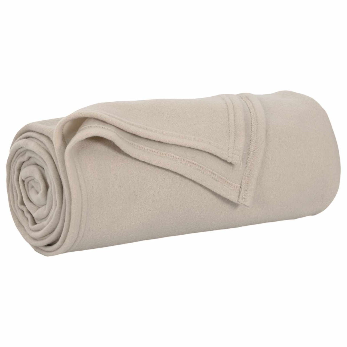 vidaXL throw Beige 170 x 130 cm 0.33 kg Fleece