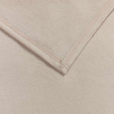 vidaXL throw Beige 170 x 130 cm 0.33 kg Fleece