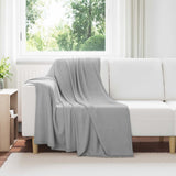 vidaXL throw Beige 170 x 130 cm 0.33 kg Fleece