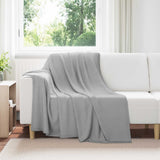 vidaXL throw Beige 170 x 130 cm 0.33 kg Fleece