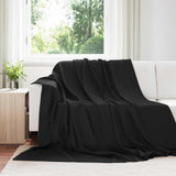 vidaXL throw Beige 170 x 130 cm 0.33 kg Fleece