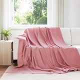vidaXL throw Beige 170 x 130 cm 0.33 kg Fleece