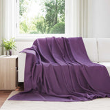 vidaXL throw Beige 170 x 130 cm 0.33 kg Fleece