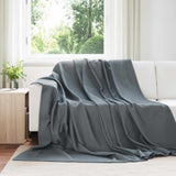 vidaXL throw Beige 170 x 130 cm 0.33 kg Fleece