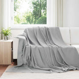 vidaXL throw Beige 170 x 130 cm 0.33 kg Fleece
