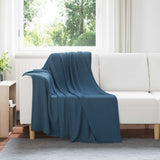 vidaXL throw Beige 170 x 130 cm 0.33 kg Fleece